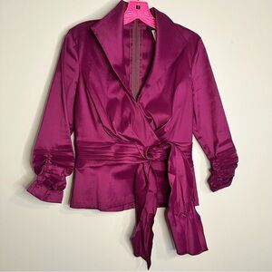 Magenta Blouse